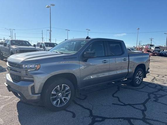 CHEVROLET SILVERADO LTD 2022 1GCUYEED2NZ203428 image CHEVROLET SILVERADO LTD 2022 1GCUYEED2NZ203428 image